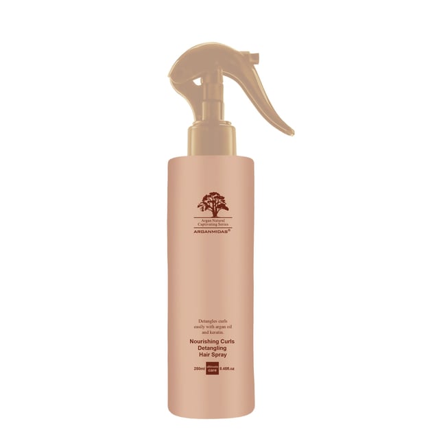 Arganmidas Nourishing Curls Detangling Hair Spray 250 ml