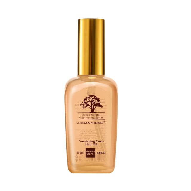 Arganmidas Nourishing Curls Hair Oil 100 ml