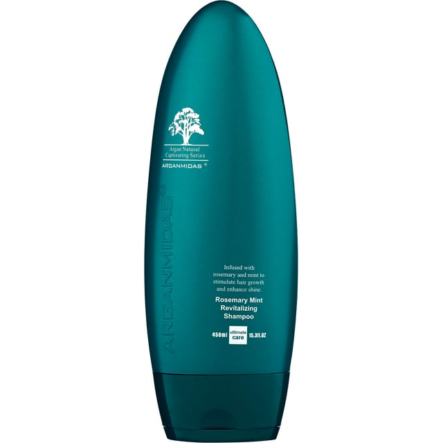 Arganmidas Rosemary Mint Revitalizing Shampoo 450 ml | Hårvård - Schampo - Detoxschampo,Hårvård - Schampo - Schampo för torrt hår | Apoteka