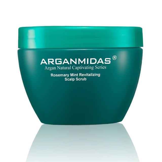 Arganmidas Rosemary Mint Revitalizing Scalp Scrub 300 ml | Hårvård - Hårinpackning & hårmask | Apoteka