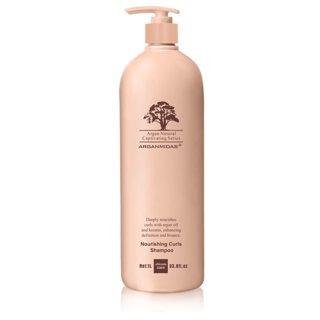 Arganmidas Nourishing Curls Shampoo 1000 ml | Hårvård - Schampo - Schampo för lockigt hår | Apoteka