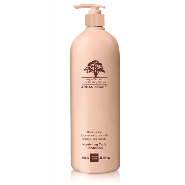 Arganmidas Nourishing Curls Conditioner 1000 ml | Hårvård - Balsam - Balsam för lockigt hår | Apoteka
