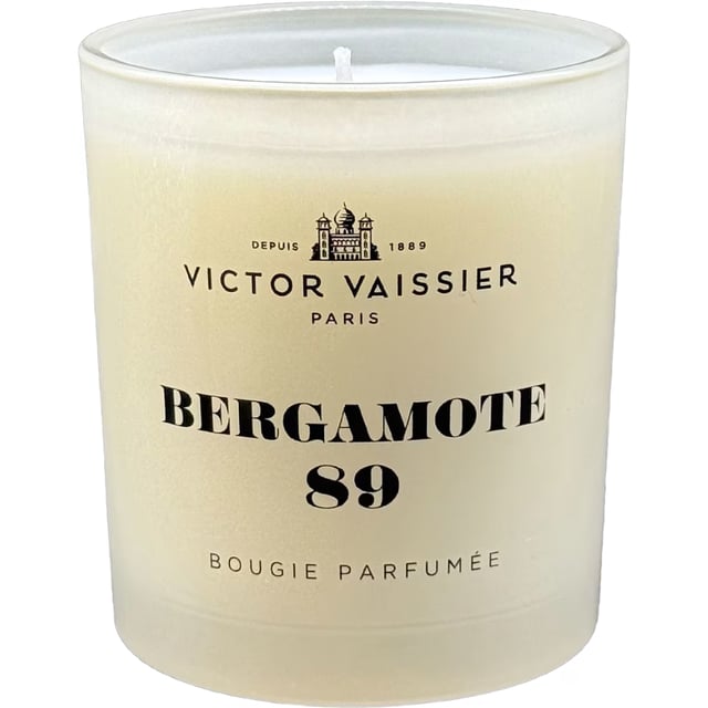 Victor Vaissier Scented Candle Bergamote 89 220 g | Hushåll - Doftljus & rumsdofter | Apoteka