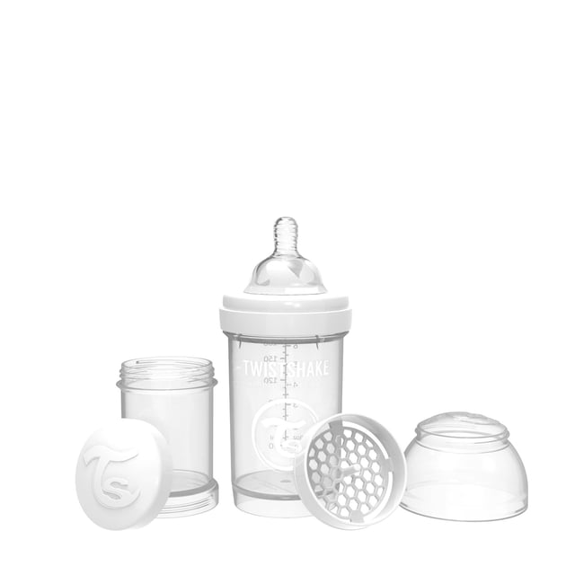 Twistshake Anti-Colic 180ml White | Baby, barn & förälder - Mata - Nappflaskor för nyfödda | Apoteka