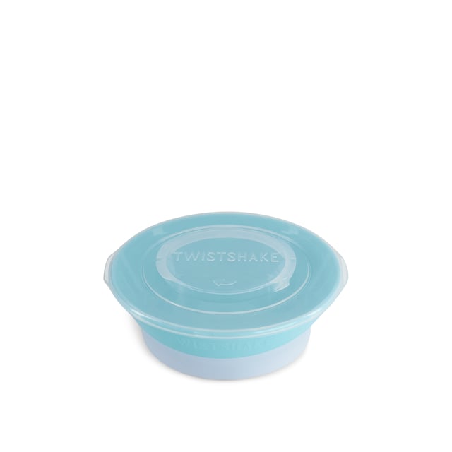 Twistshake Djup Barntallrik Med Lock Blå | Baby, barn & förälder - Mata - Barntallrikar & barnbestick | Apoteka