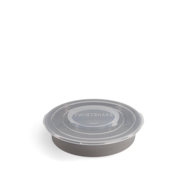 Twistshake Tallrik Pastell Grå | Baby, barn & förälder - Mata - Barntallrikar & barnbestick | Apoteka