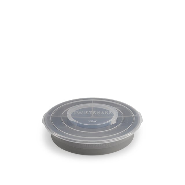 Twistshake Delad Tallrik Pastell Grå | Baby, barn & förälder - Mata - Barntallrikar & barnbestick | Apoteka