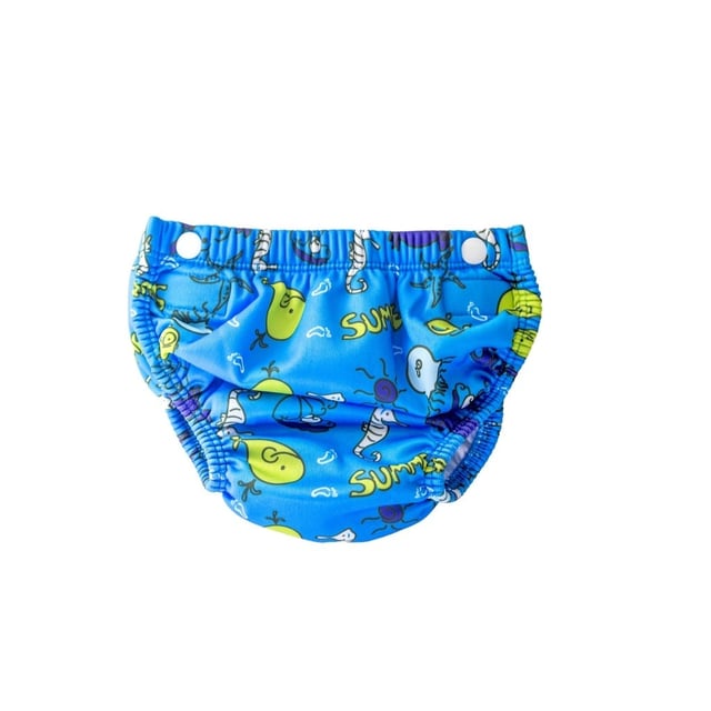 Strooem Nappy Racer Blue Summer One Size 3-24 månader