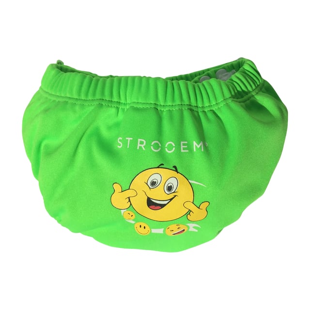 Strooem Nappy Smiley Racer Lime Onesize 3-24 månader | Baby, barn & förälder - Solskydd för barn - UV-kläder för barn - Badblöja,Baby, barn & förälder - Bada & simma - Badkläder för barn | Apoteka
