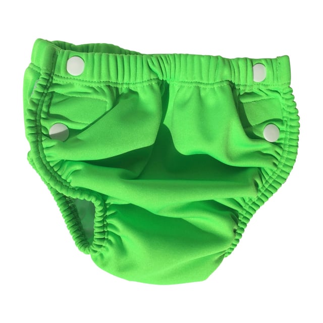 Strooem Nappy Smiley Racer Lime Onesize 3-24 månader