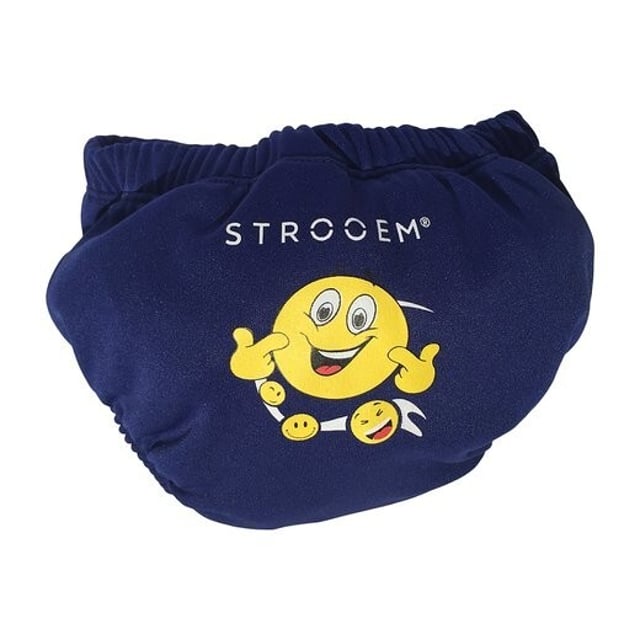 Strooem Nappy Smiley Racer Navy one size 3-24 mån | Baby, barn & förälder - Solskydd för barn - UV-kläder för barn - Badblöja,Baby, barn & förälder - Bada & simma - Badkläder för barn | Apoteka