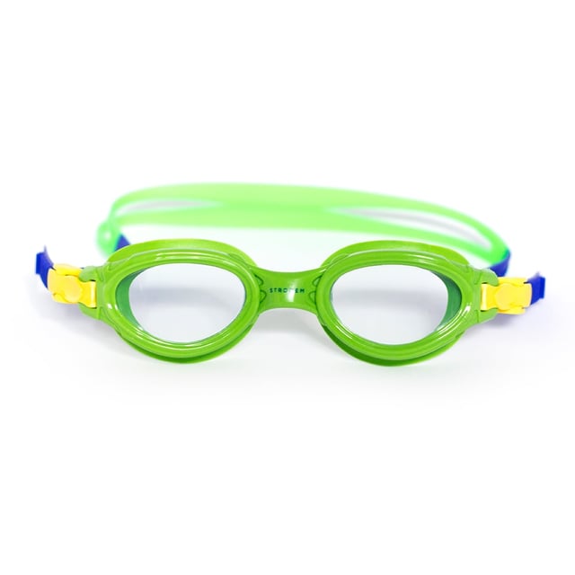 Strooem Bright Goggles Green 4-12 år