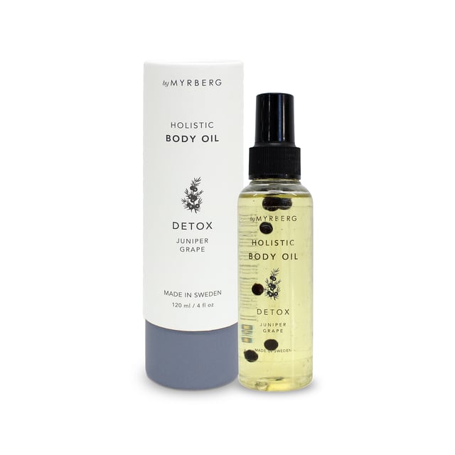 Hooly Holistic Body Oil Detox 120 ml | Hudvård - Kroppsvård - Kroppsolja - Eteriska oljor,Hudvård - Ansiktsvård - Ansiktsolja | Apoteka