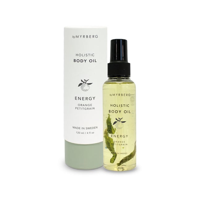 Hooly. by Myrberg Holistic Body Oil Energy 120 ml