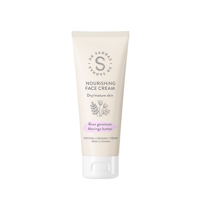 Dr Sannas Närande Ansiktskräm 50 ml
