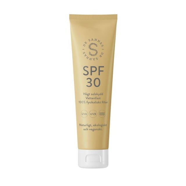 Dr Sannas Solskydd SPF 30 100 ml | Hudvård - Solskydd - Solskydd för kroppen | Apoteka