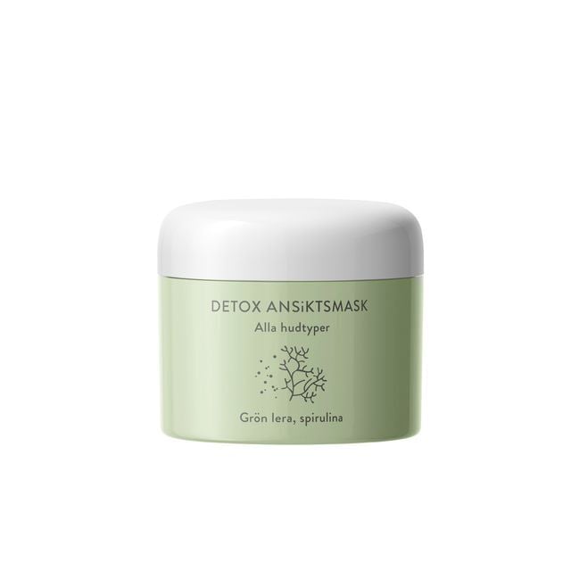 Dr Sannas Detox Ansiktsmask 100 ml | Hudvård - Ansiktsvård - Ansiktsmask | Apoteka