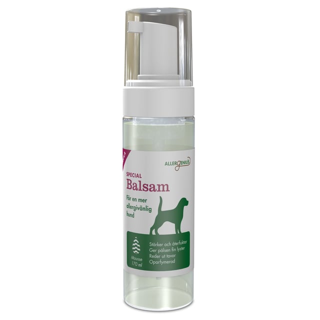 Allergenius Dog Specialbalsam Mousse 150 ml | Djur - Pälsvård - Pälsvård för hundar | Apoteka