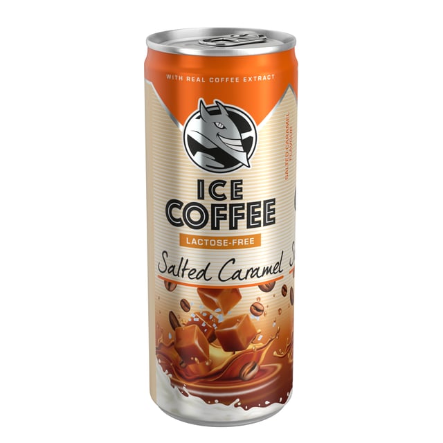 Hell Ice Coffee Salted Caramel 250 ml | Mat & dryck - Drycker - Kaffe - Bryggkaffe | Apoteka