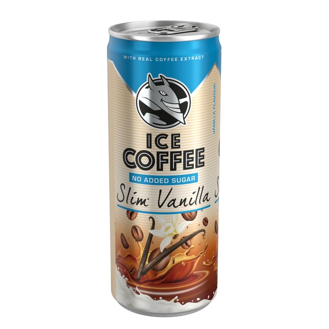 Hell Ice Coffee Slim Vanilla 250 ml | Mat & dryck - Drycker - Kaffe - Bryggkaffe | Apoteka