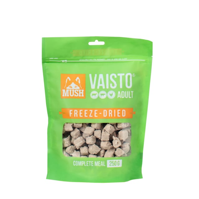 MUSH Vaisto Grön Frystorkat