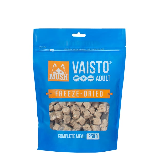 MUSH Vaisto Blå Frystorkat