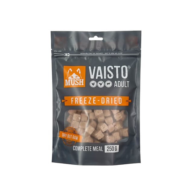 MUSH Vaisto Grå Frystorkat