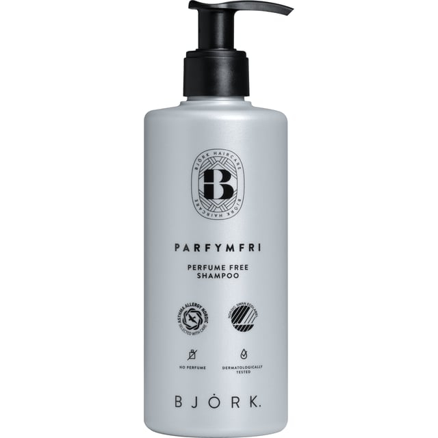 Björk Parfymfri Perfume Free Shampoo 300 ml