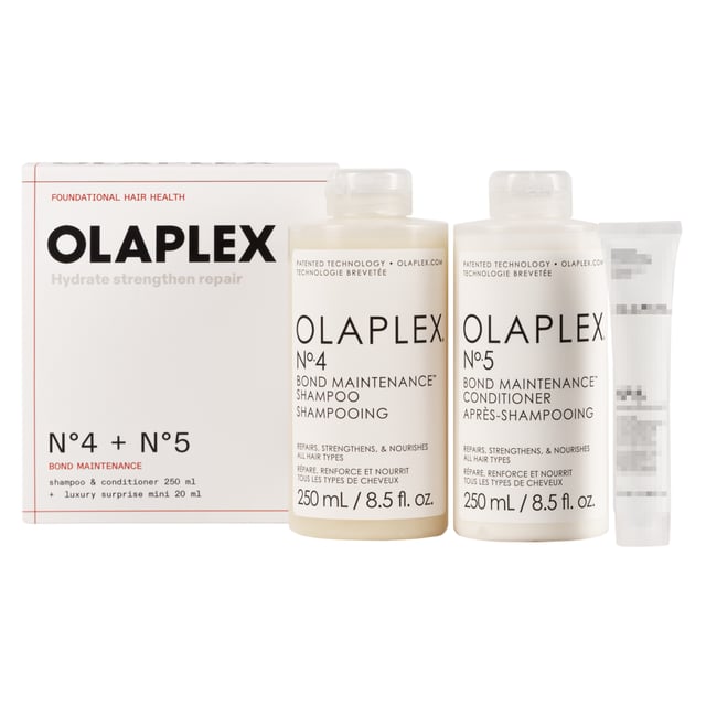 Olaplex No4 & No5 Bond Maintenance Duo Box | Hårvård - Balsam - Balsam för torrt hår,Hårvård - Schampo - Schampo för torrt hår | Apoteka