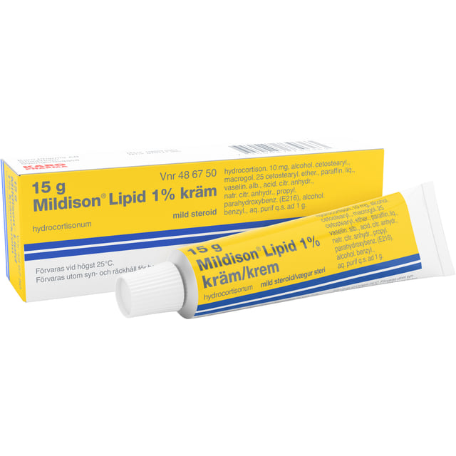 Mildison Lipid 1 % Kram 15 g