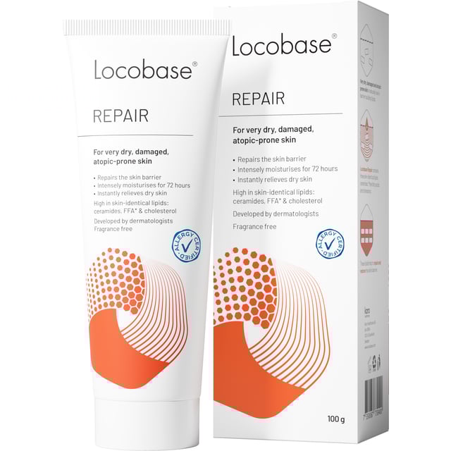 Locobase Repair 100 g | Baby, barn & förälder - Hudvård för barn - Hudbesvär hos barn - Eksem hos barn,Hudvård - Hudbesvär - Eksem & klåda,Baby, barn & förälder - Hudvård för barn - Hudkräm & ansiktskräm för barn,Hudvård - Kroppsvård - Hudkräm & bodylotion | Apoteka
