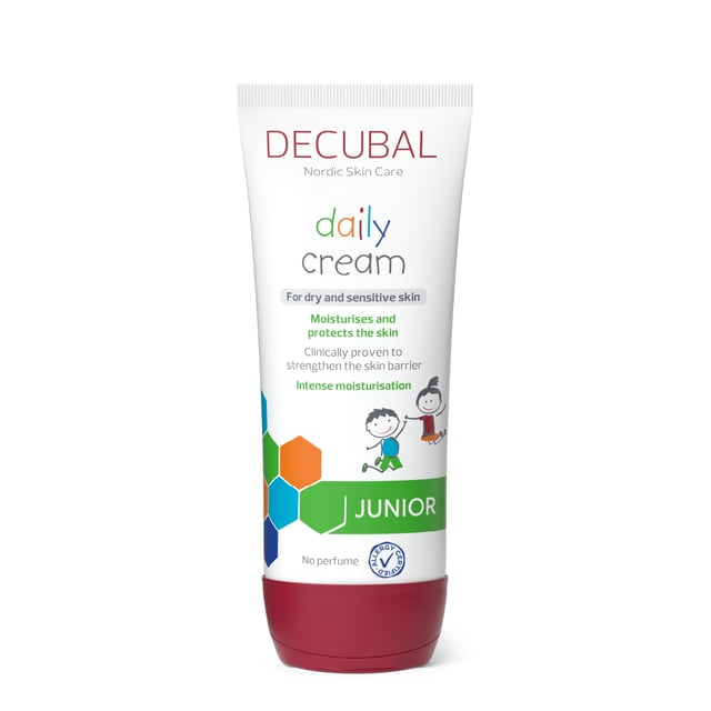 Decubal Junior Daily Cream 100 ml | Baby, barn & förälder - Hudvård för barn - Hudkräm & ansiktskräm för barn,Baby, barn & förälder - Hudvård för barn - Babypuder & salvor | Apoteka