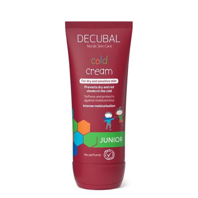 Decubal Junior Cold Cream 100 ml | Baby, barn & förälder - Hudvård för barn - Hudbesvär hos barn - Torr & irriterad hud hos barn,Baby, barn & förälder - Hudvård för barn - Babypuder & salvor,Hudvård - Kroppsvård - Hudkräm & bodylotion | Apoteka