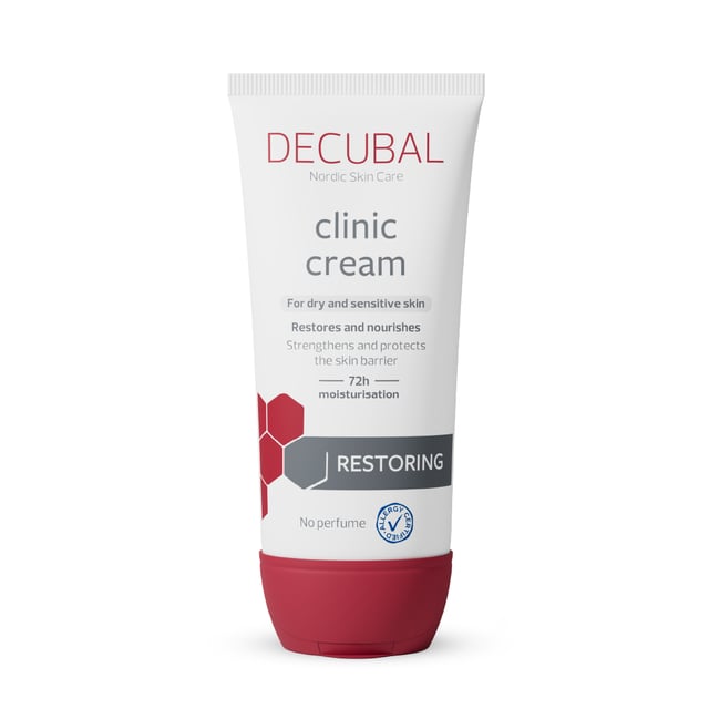 Decubal Restoring Clinic Cream 100 g | Baby, barn & förälder - Hudvård för barn - Hudbesvär hos barn - Torr & irriterad hud hos barn,Baby, barn & förälder - Hudvård för barn - Hudkräm & ansiktskräm för barn,Hudvård - Kroppsvård - Hudkräm & bodylotion | Apoteka