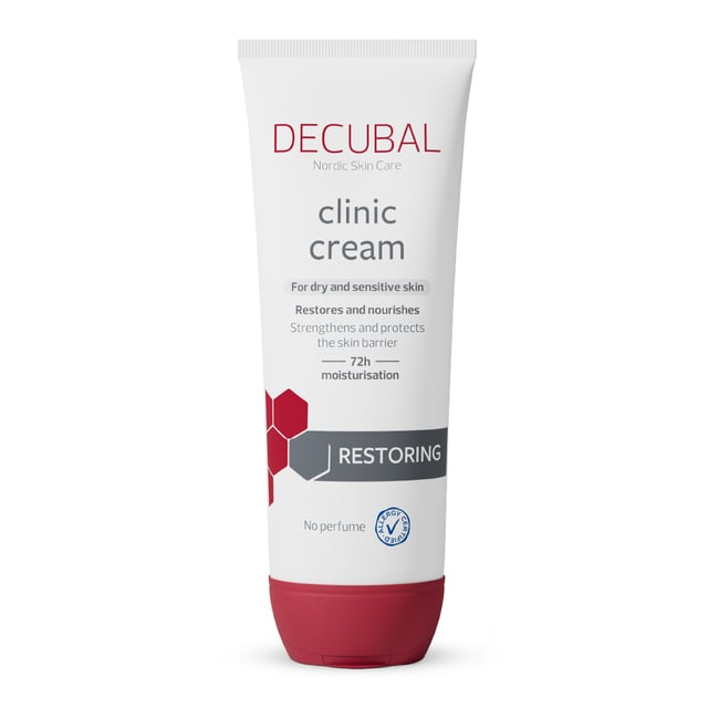 Decubal Restoring Clinic Cream 250 g | Baby, barn & förälder - Hudvård för barn - Hudbesvär hos barn - Torr & irriterad hud hos barn,Baby, barn & förälder - Hudvård för barn - Hudkräm & ansiktskräm för barn,Hudvård - Kroppsvård - Hudkräm & bodylotion,Hudvård - Hudbesvär - Eksem & klåda | Apoteka