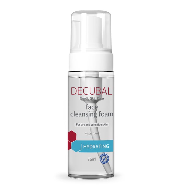 Decubal Hydrating Face Cleansing Foam 150 ml | Hudvård - Ansiktsvård - Ansiktsrengöring - Rengöringsmousse | Apoteka
