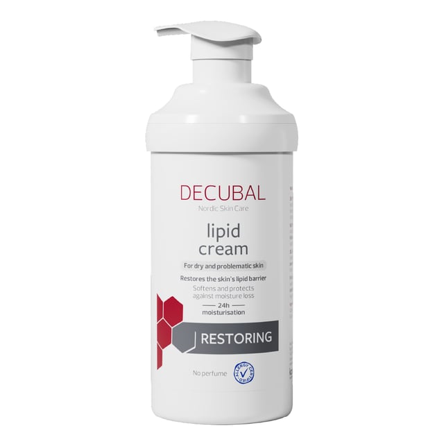 Decubal Restoring Lipid Cream Pump 500 ml