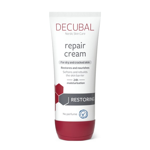 Decubal Restoring Repair Cream 100 ml | Hudvård - Hudbesvär - Torr & irriterad hud,Hudvård - Kroppsvård - Hudkräm & bodylotion | Apoteka