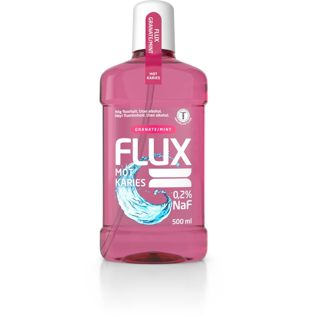 FLUX Granate / Mint 500 ml | Munvård - Munskölj | Apoteka