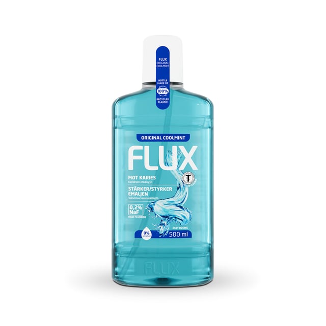 FLUX Original Coolmint 500 ml | Munvård - Munskölj | Apoteka