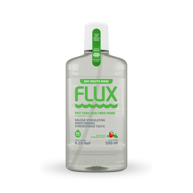 FLUX Dry Mouth Rinse 500 ml | Munvård - Muntorrhet,Munvård - Munskölj | Apoteka