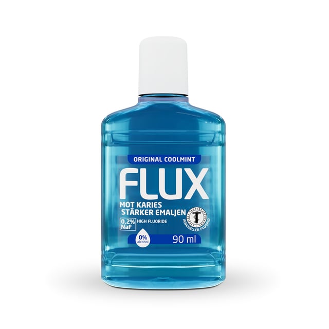 FLUX Original Coolmint Travel Pack 90 ml | Munvård - Munskölj | Apoteka