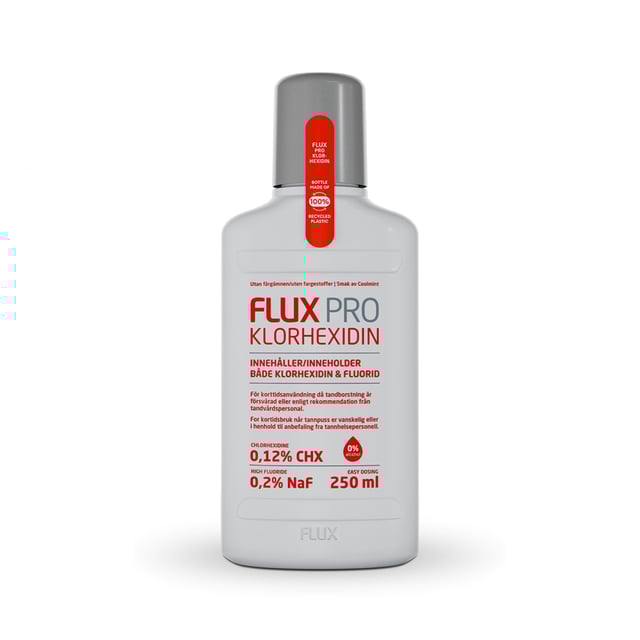 FLUX PRO Klorhexidin Skölj 250 ml | Munvård - Munskölj | Apoteka