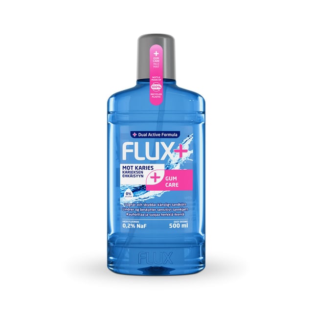 FLUX +Gum Care 500 ml | Munvård - Munskölj | Apoteka