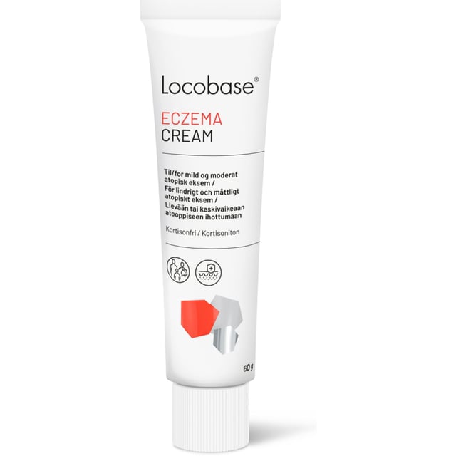 Locobase Eczema Cream 60g