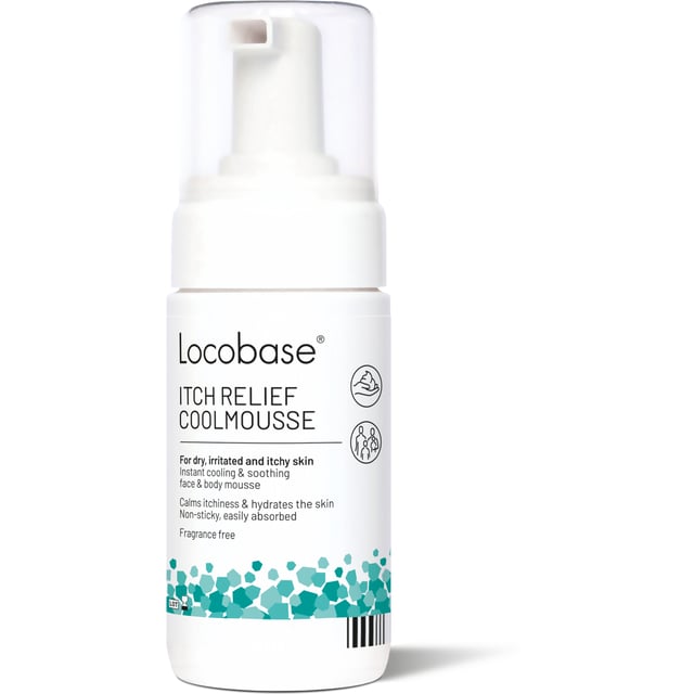 Locobase Itch Relief Coolmousse 100 ml | Baby, barn & förälder - Hudvård för barn - Hudbesvär hos barn - Torr & irriterad hud hos barn,Hudvård - Hudbesvär - Torr & irriterad hud | Apoteka