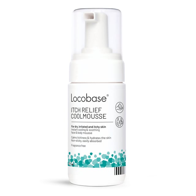 Locobase Itch Relief Coolmousse 100 ml | Baby, barn & förälder - Hudvård för barn - Hudbesvär hos barn - Torr & irriterad hud hos barn,Hudvård - Hudbesvär - Torr & irriterad hud | Apoteka