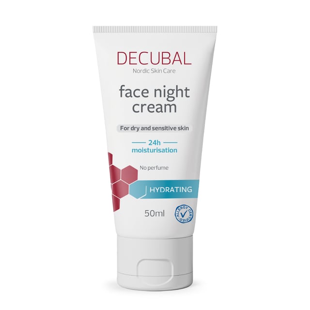 Decubal Hydrating Face Night Cream 50ml | Hudvård - Ansiktsvård - Ansiktskräm - Nattkräm | Apoteka
