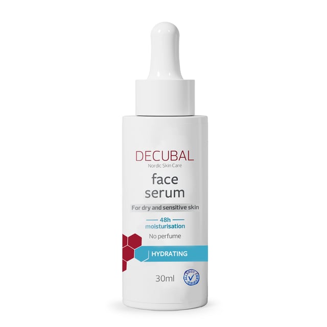 Decubal Hydrating Face Serum 30 ml | Hudvård - Ansiktsvård - Serum - Hyaluronsyraserum,Hudvård - Ansiktsvård - Serum - Återfuktande serum | Apoteka