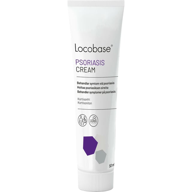 Locobase Psoriasis Cream 50 ml | Hudvård - Hudbesvär - Psoriasis | Apoteka